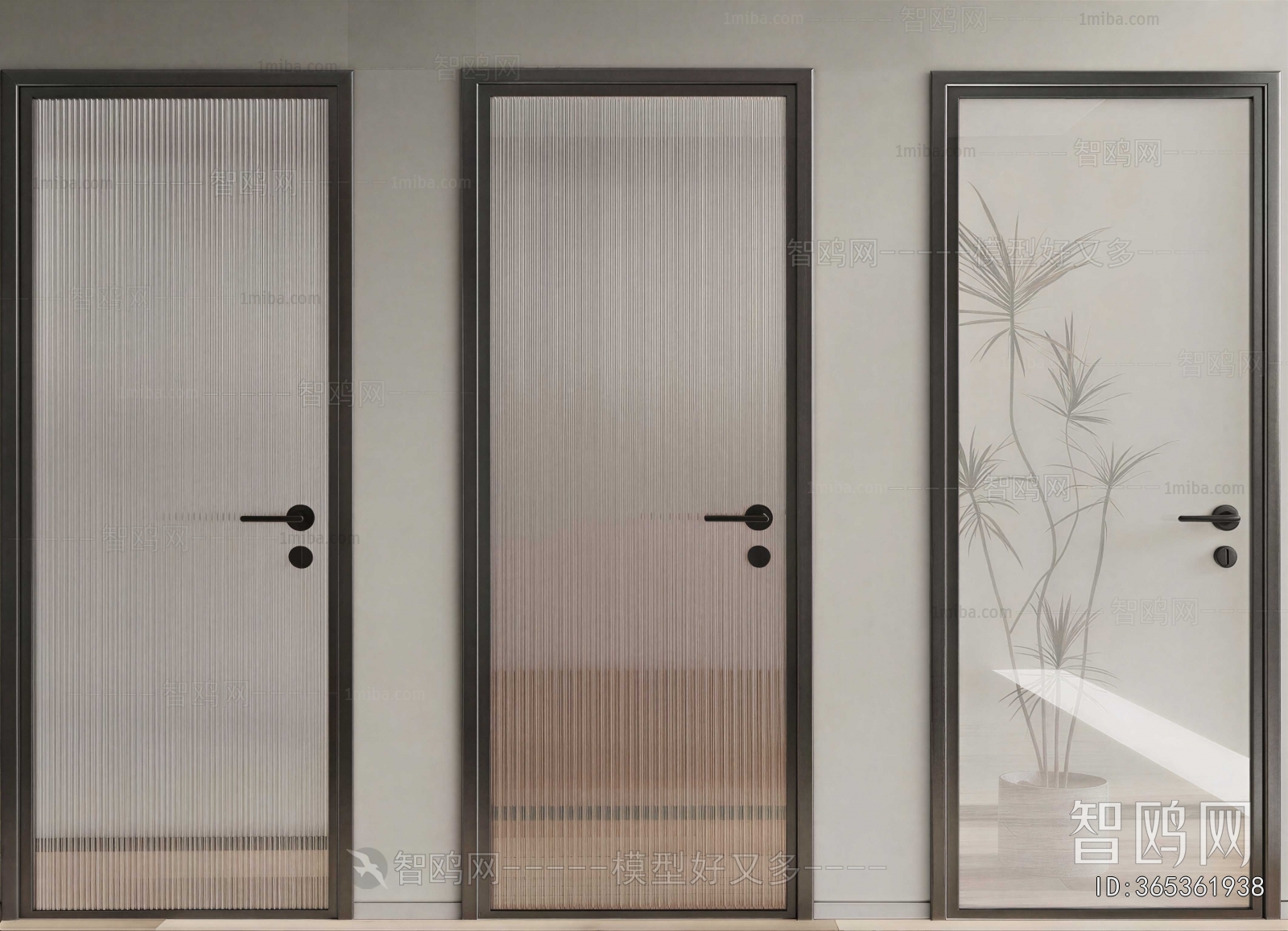 Modern Single Door