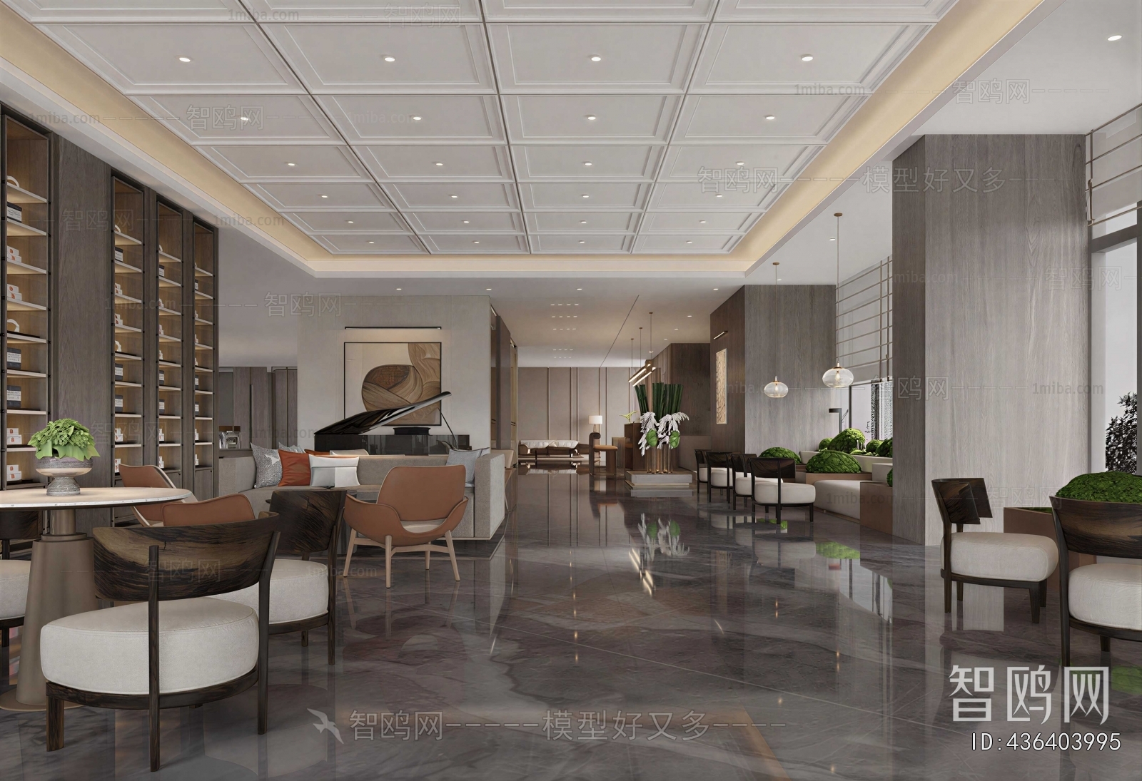 Modern Lobby Hall