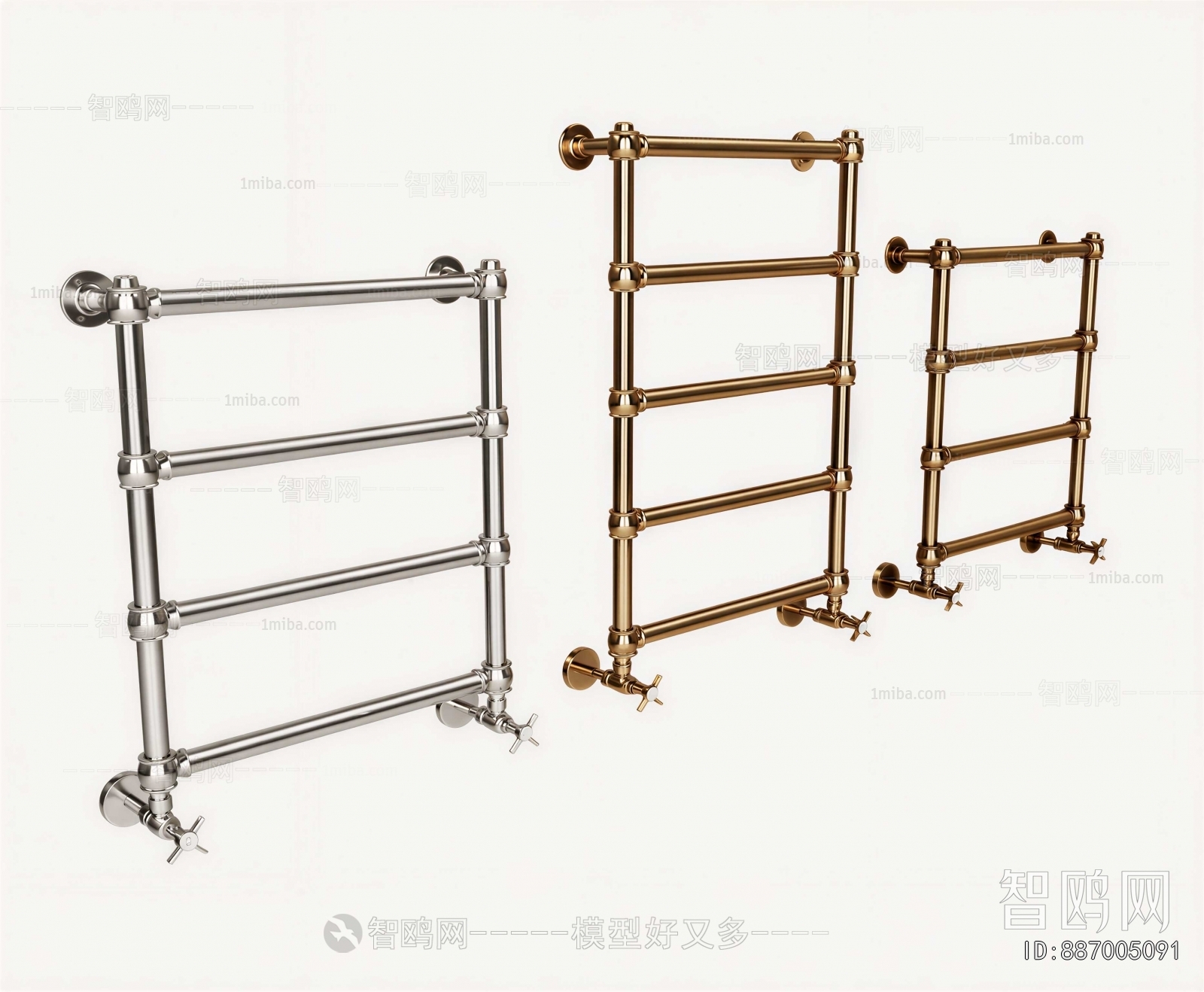 Modern Bathroom Rack