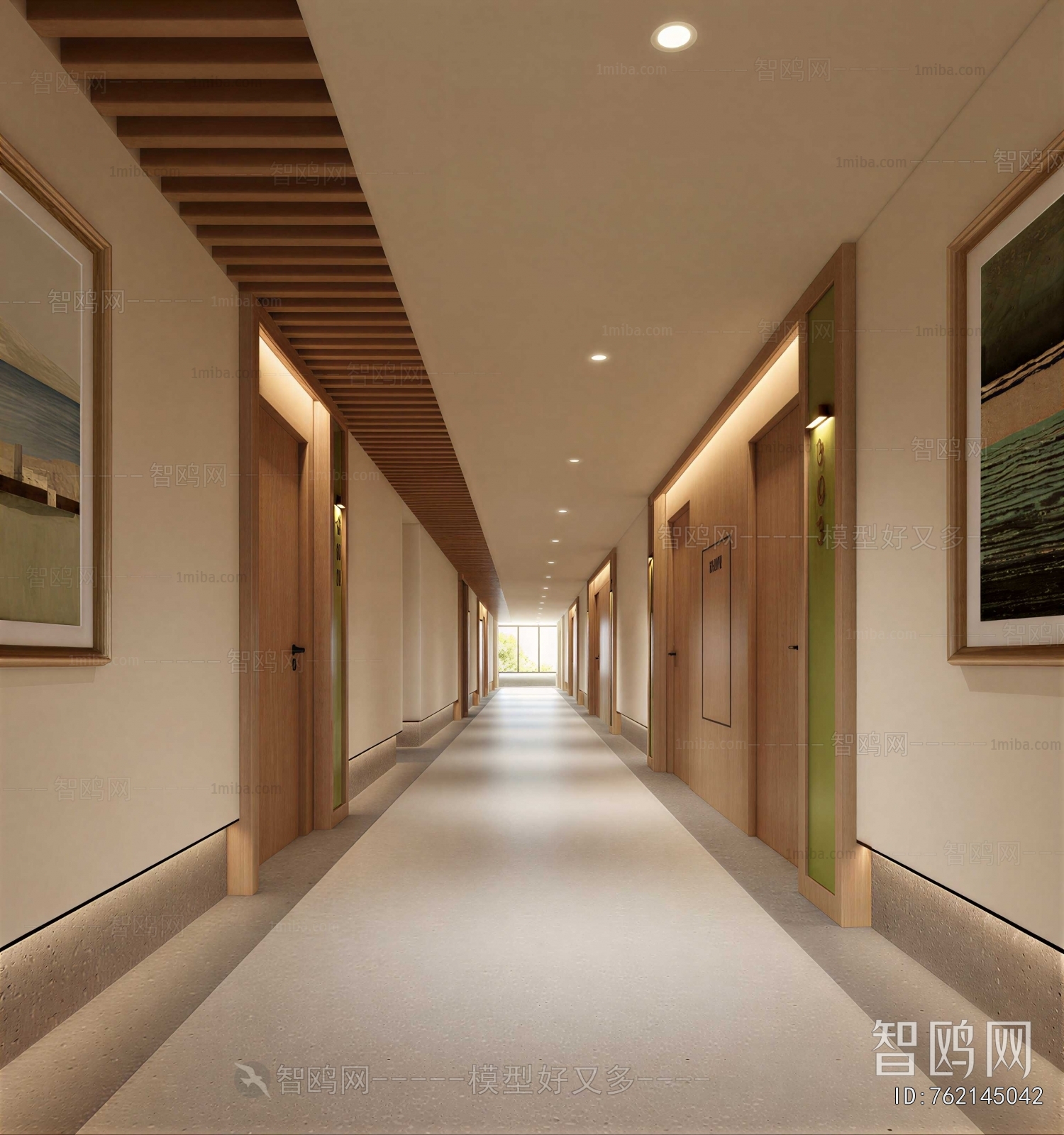Modern Corridor