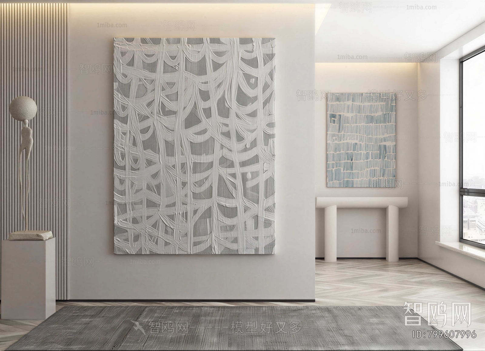 Wabi-sabi Style Painting
