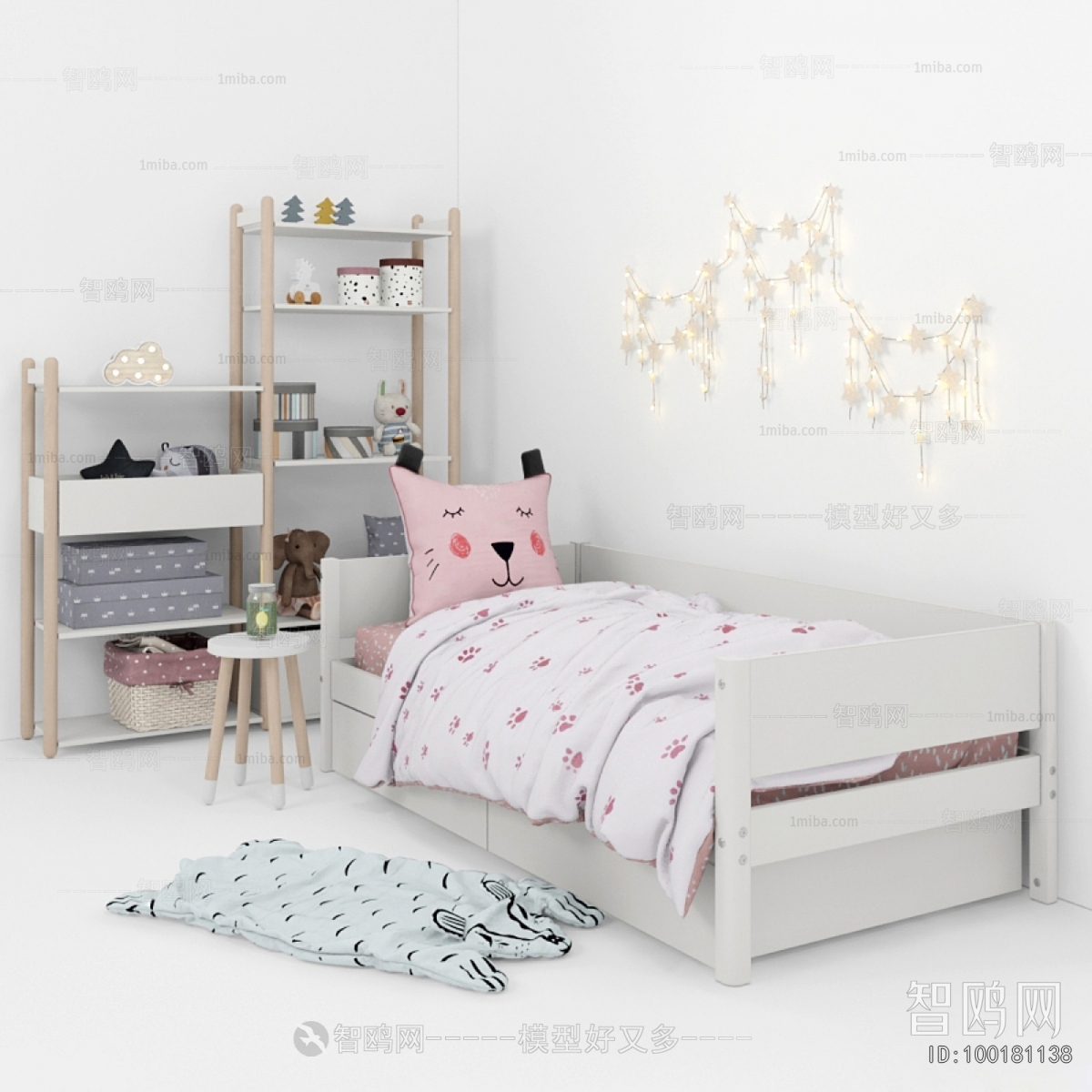 Modern Child's Bed