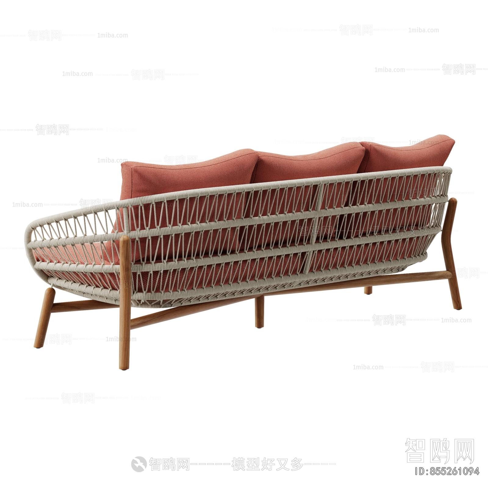 Modern Three-seat Sofa
