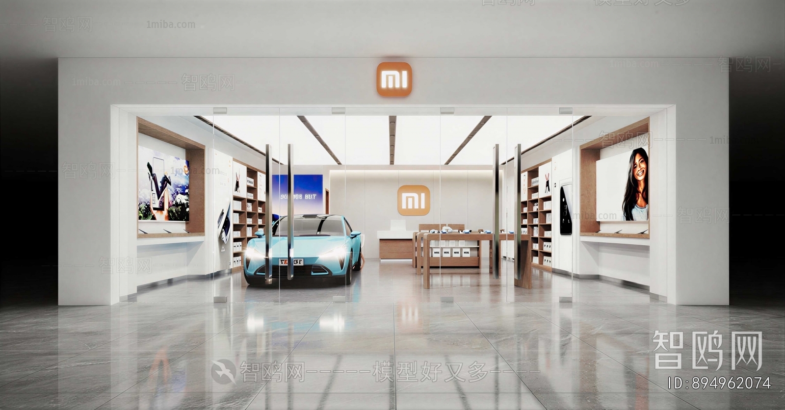 Modern Exclusive Shop