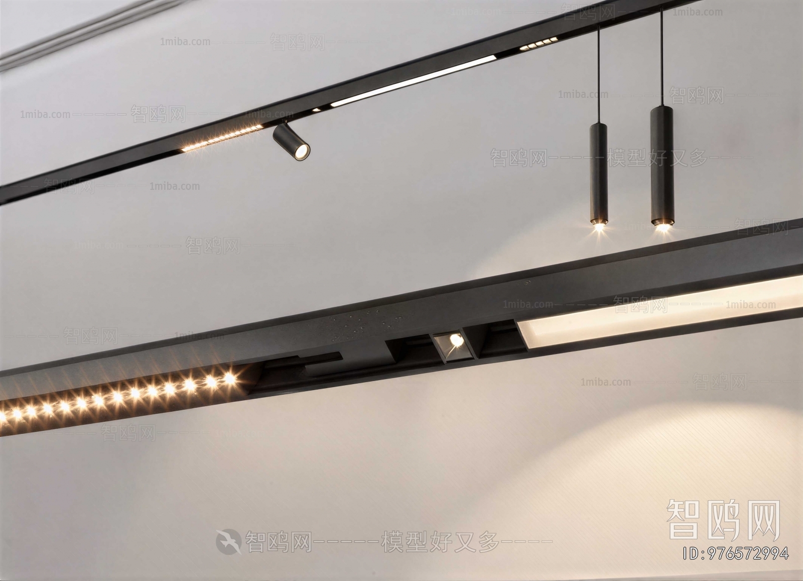Modern Track Spotlights