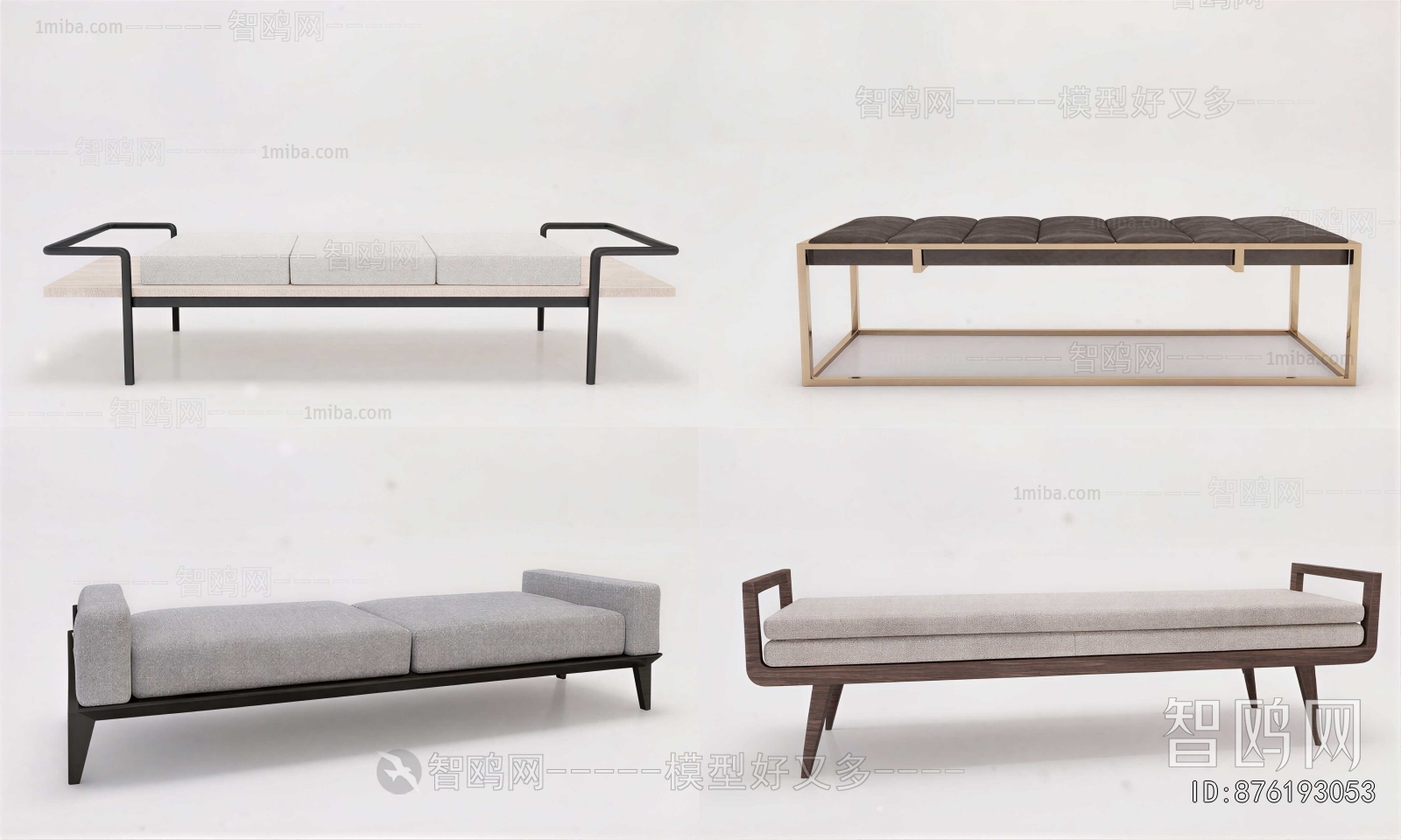 Modern Bench