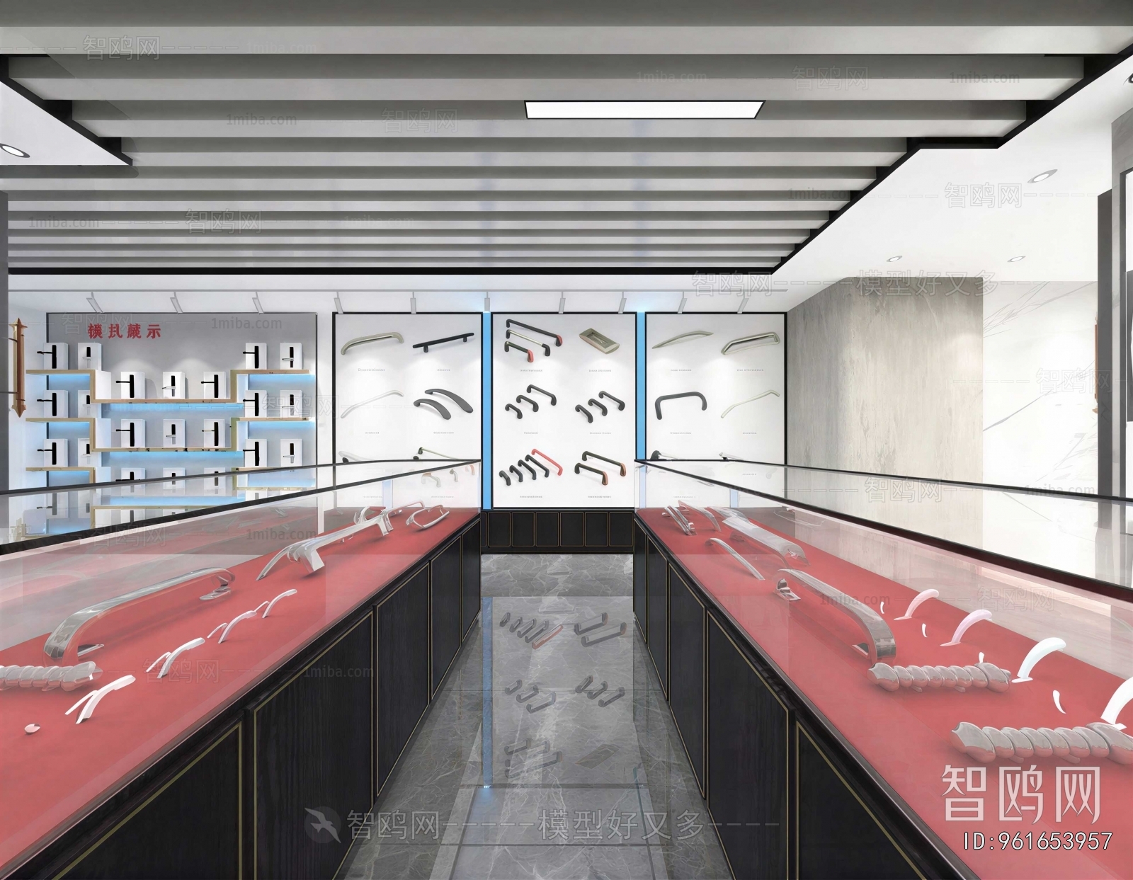 Modern Exhibition Hall