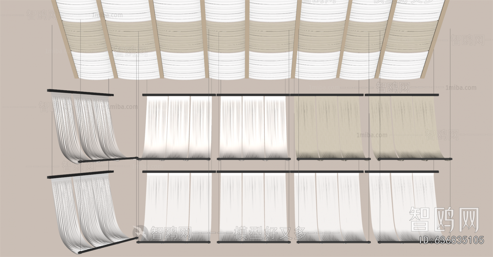 Modern Suspended Ceiling