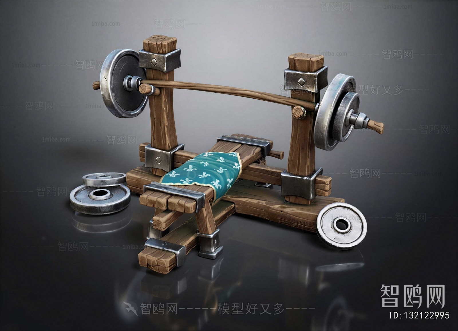 Modern Fitness Equipment