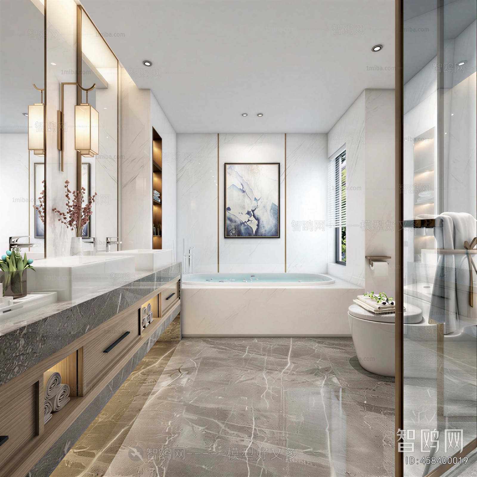 Modern TOILET