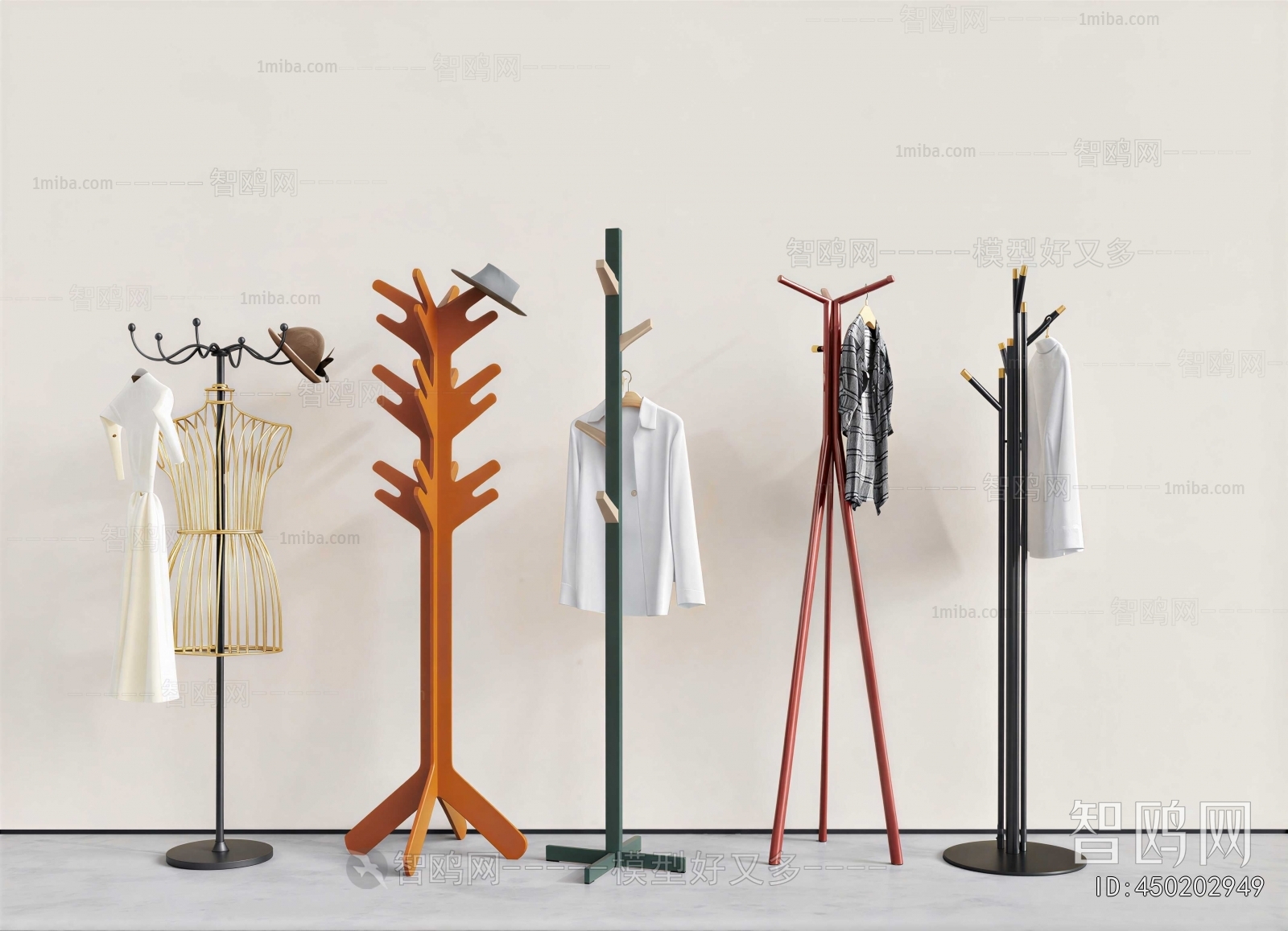 Modern Coat Hanger