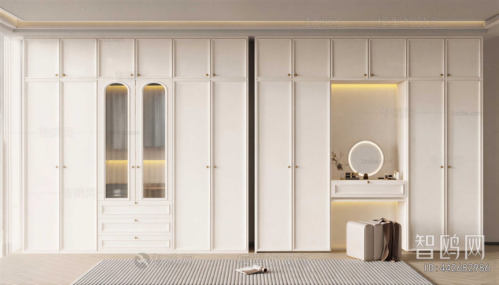 French Style The Wardrobe