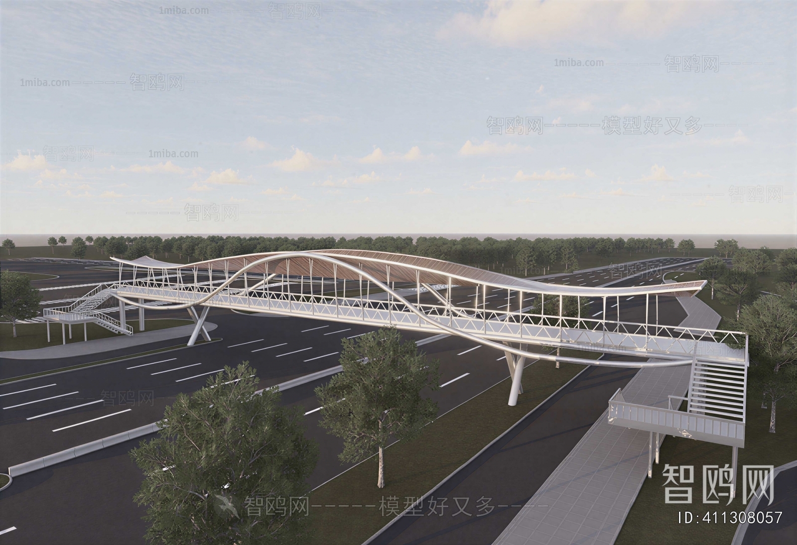 Modern Bridge