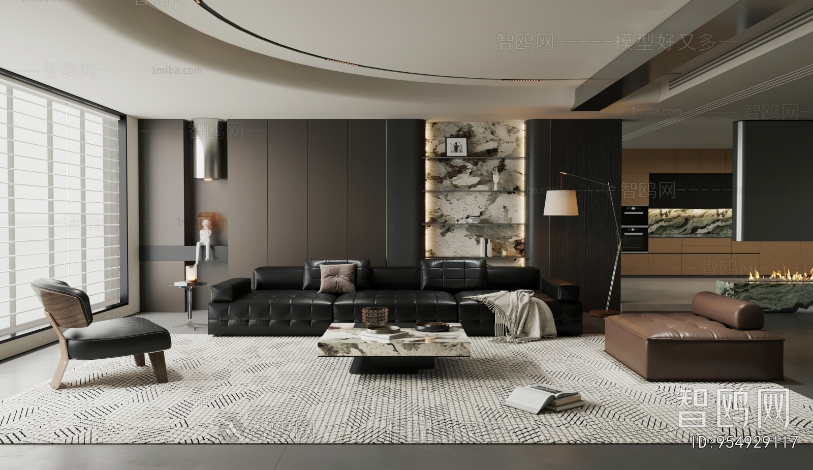 Modern A Living Room