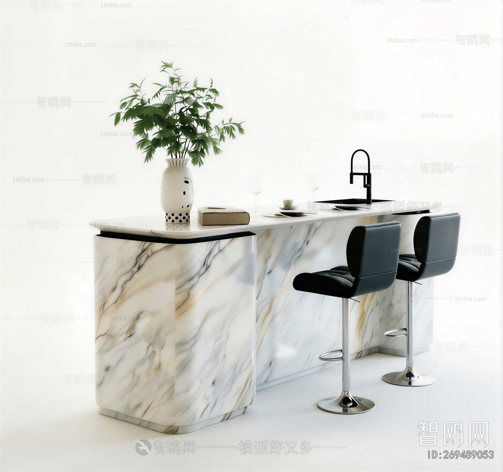 Modern Counter Bar