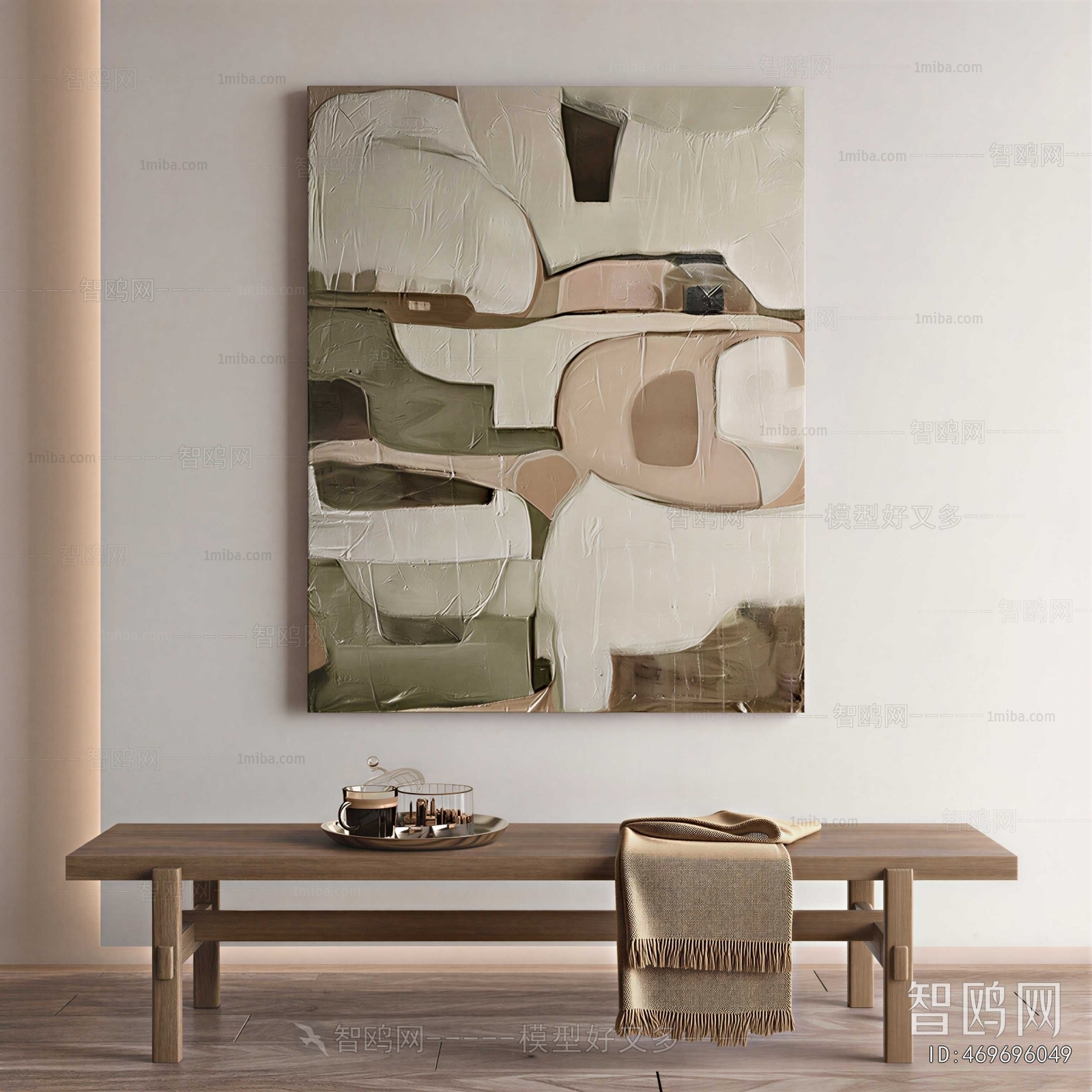 Wabi-sabi Style Painting