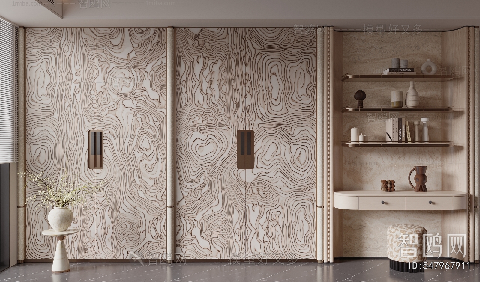 Modern The Wardrobe