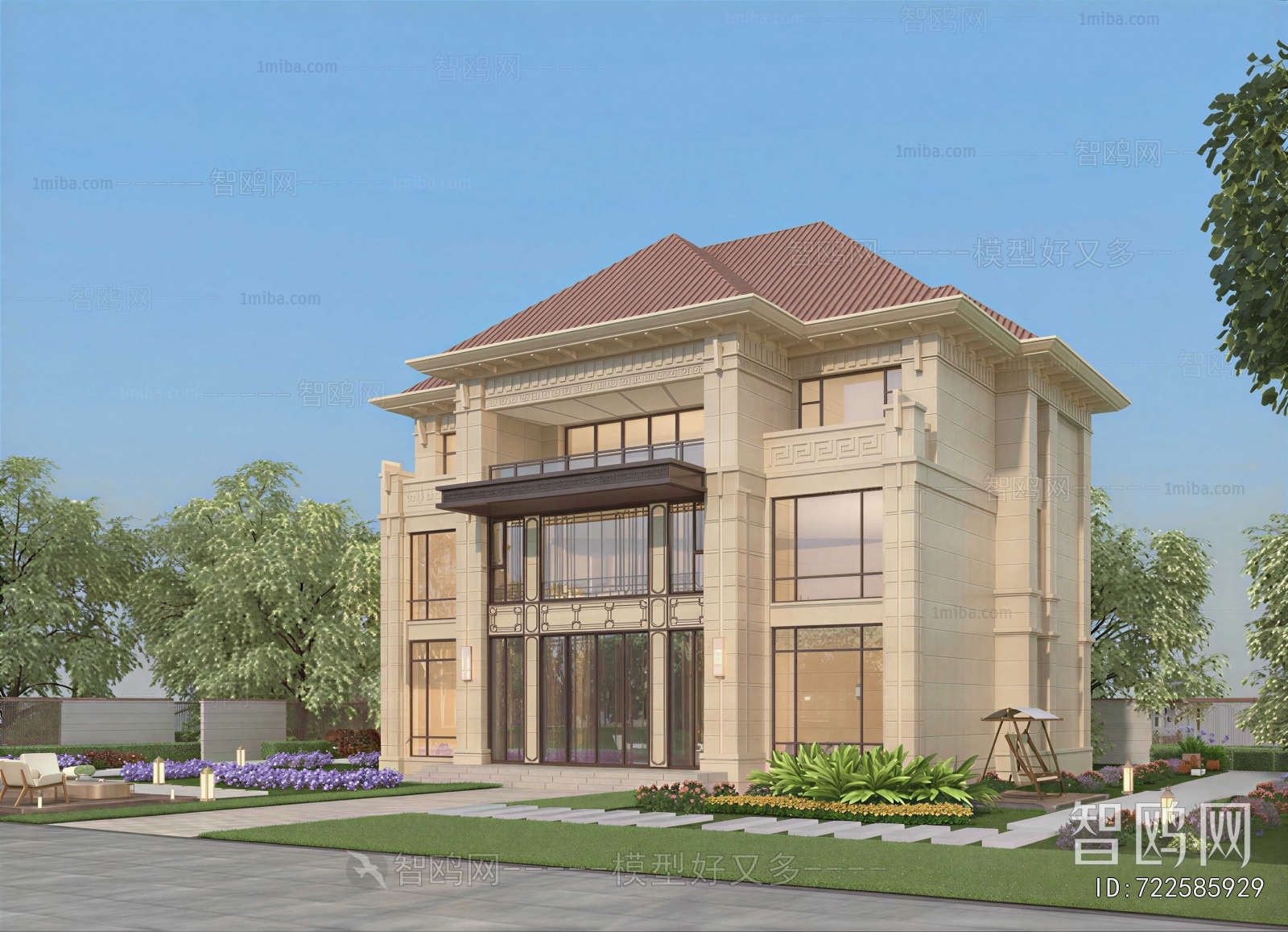 European Style Detached Villa