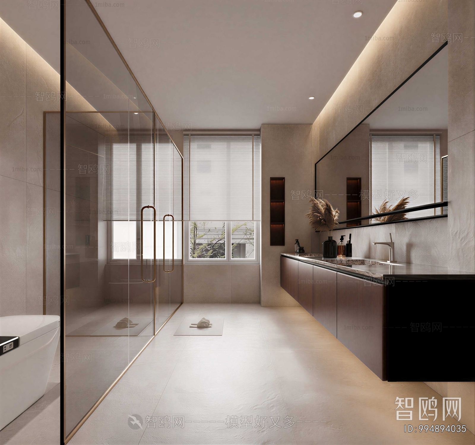 Modern TOILET