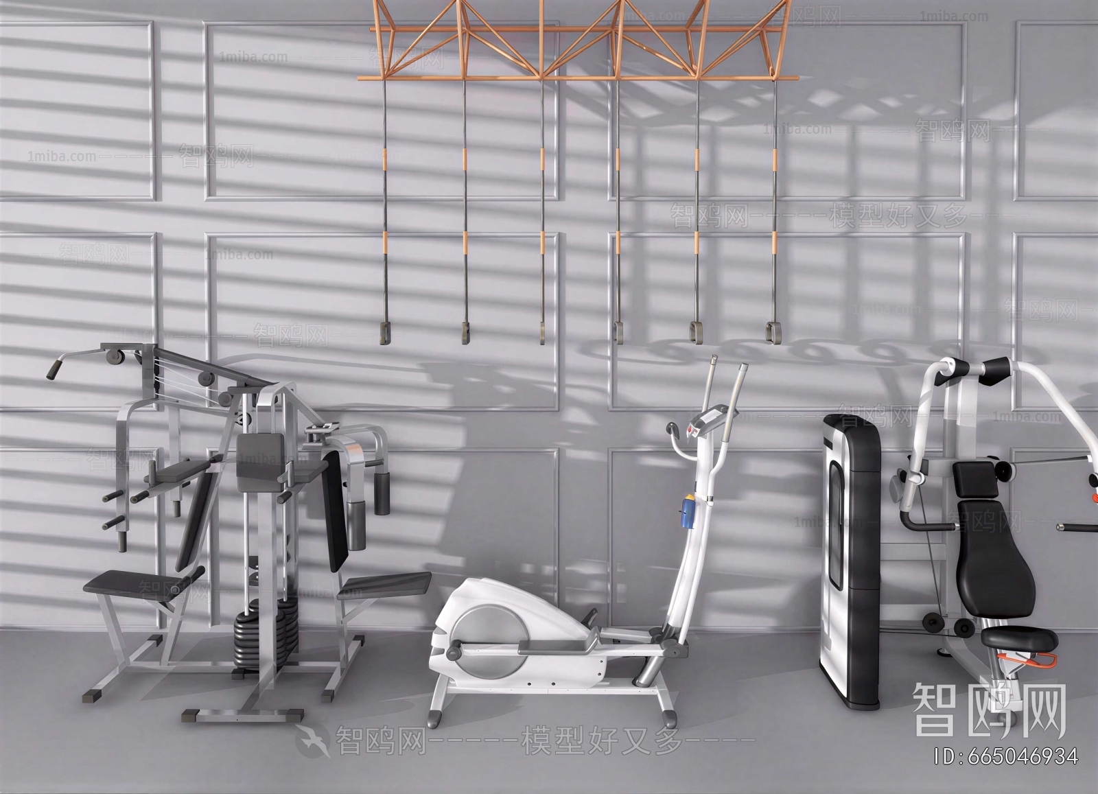 Modern Fitness Equipment