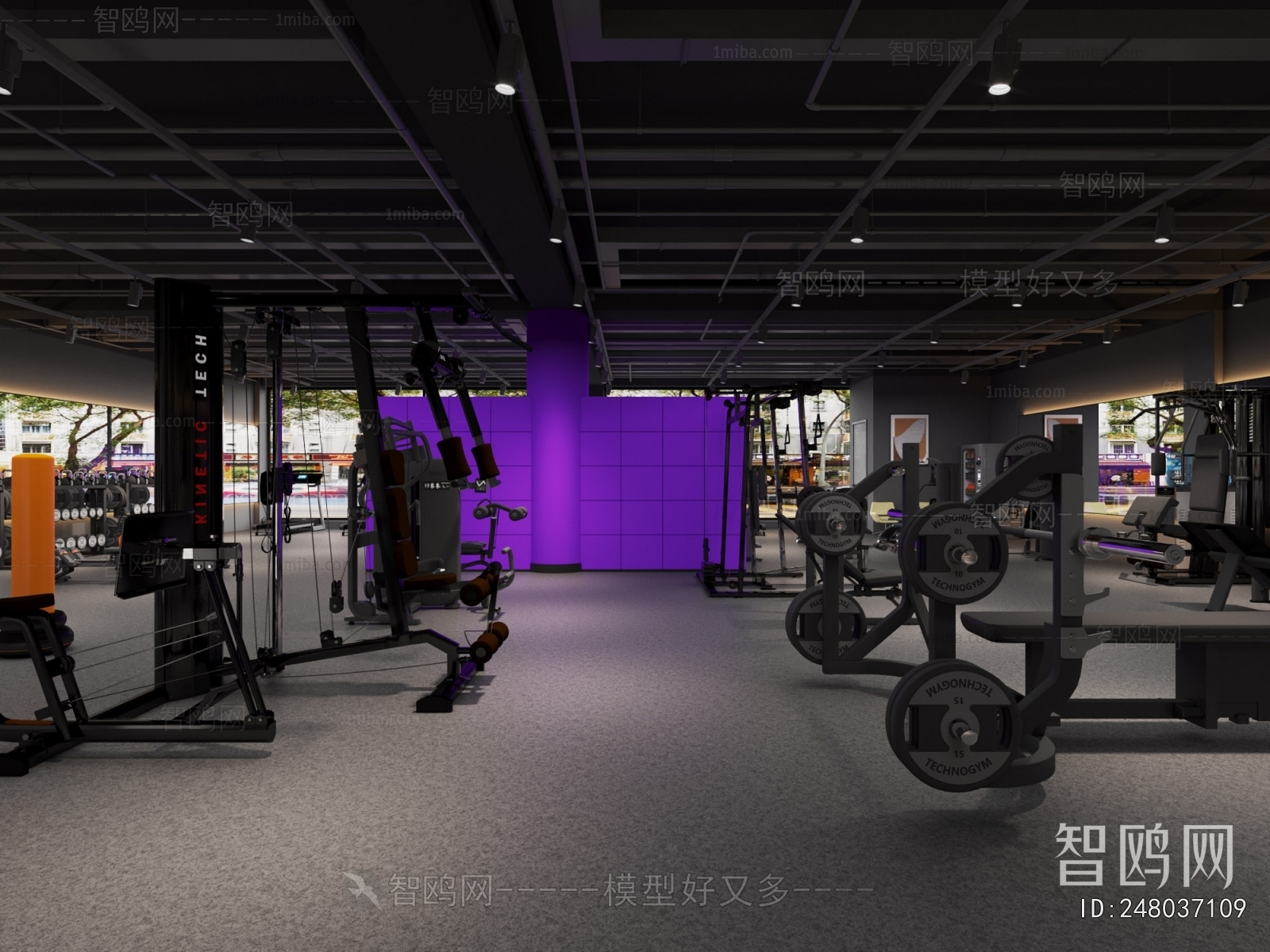 Modern Gym