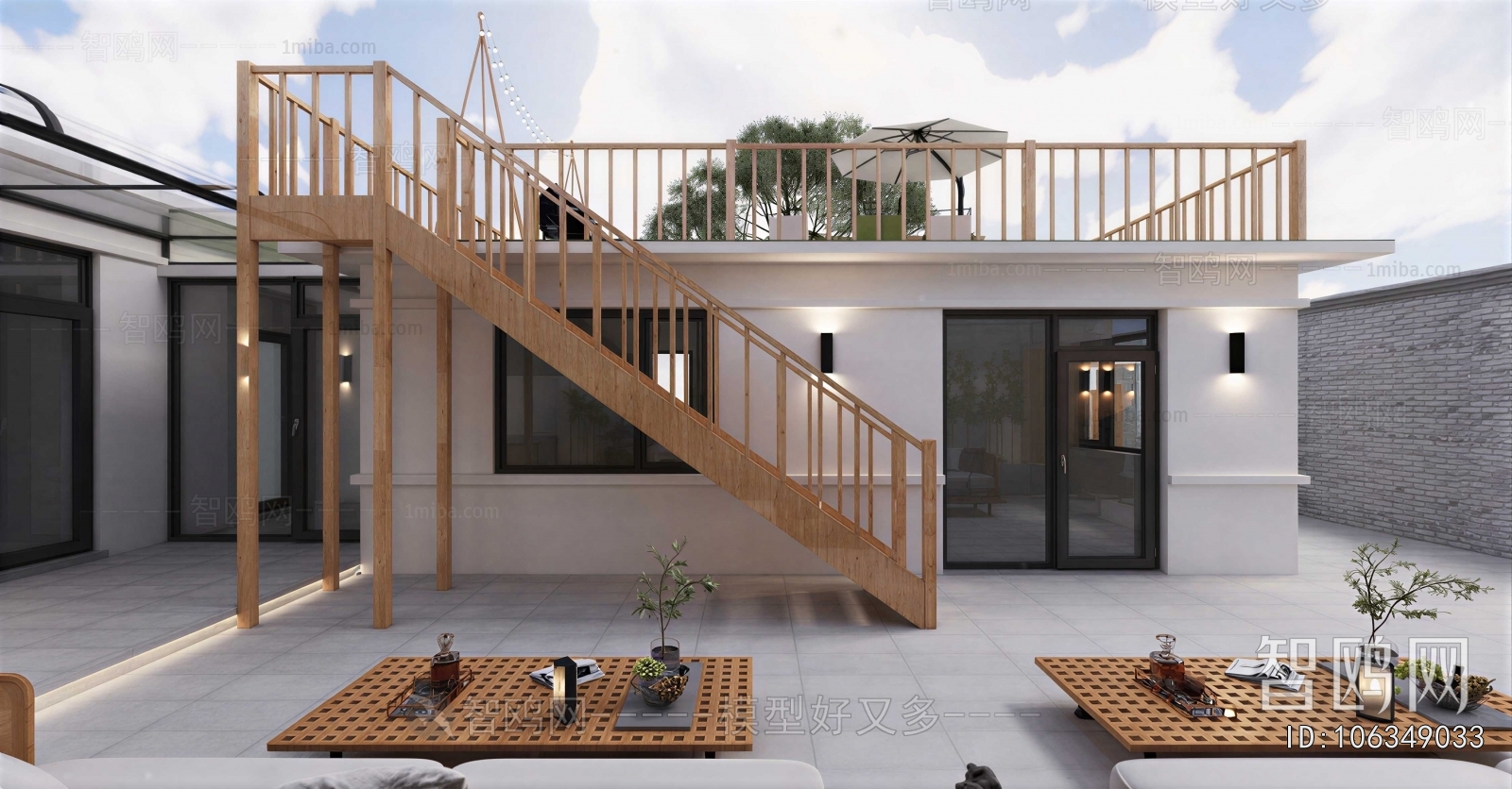 Modern Terrace