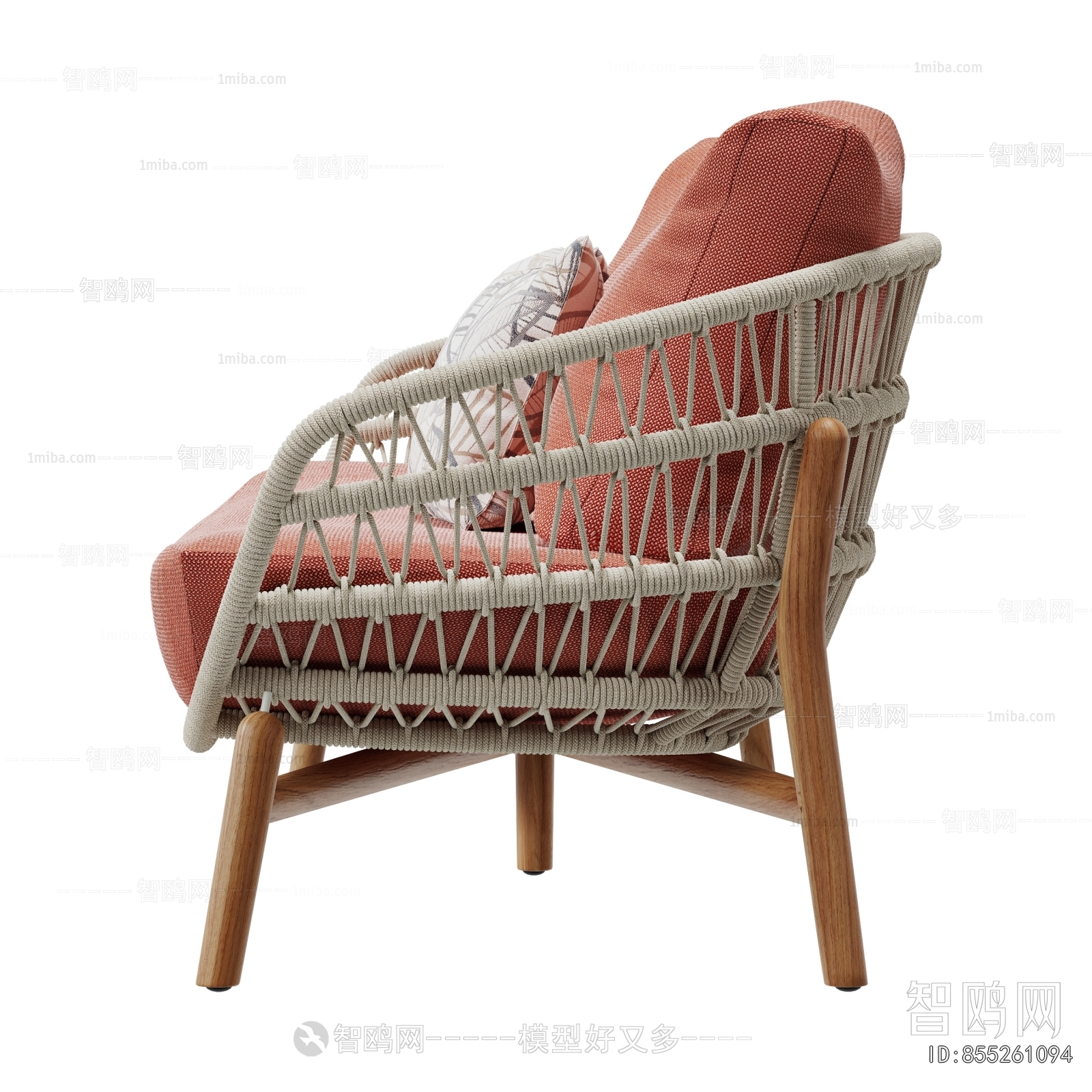 Modern Three-seat Sofa