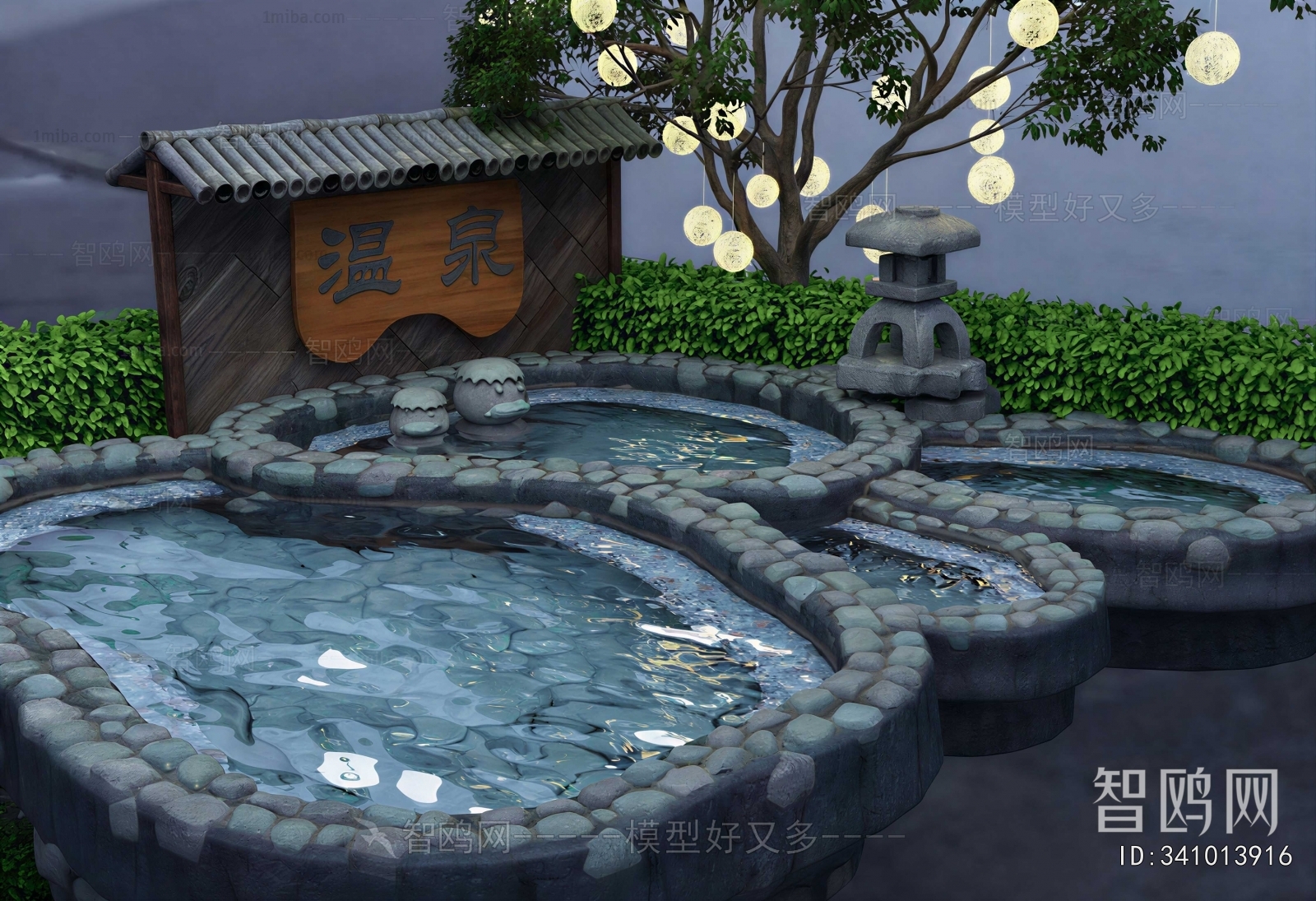 Japanese Style Courtyard/landscape