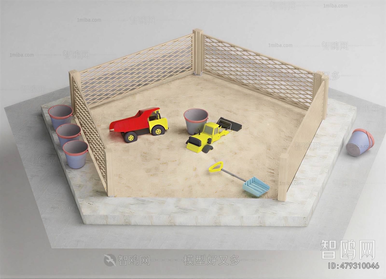 Modern Equipment For Children