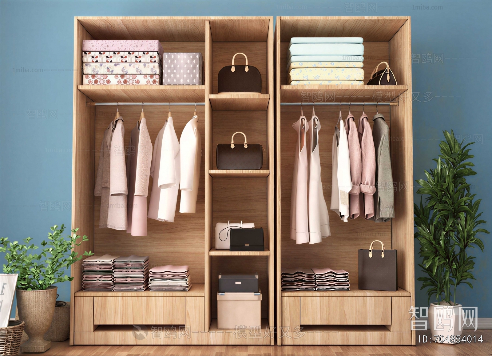 Modern The Wardrobe