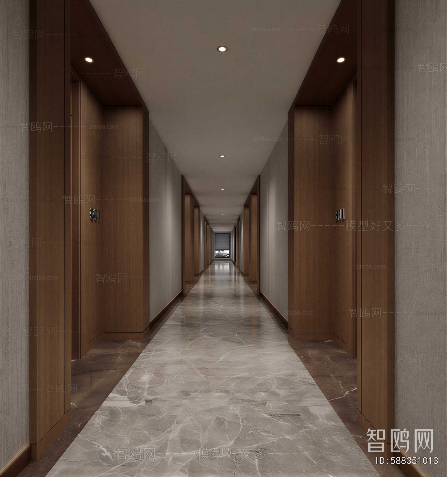 Modern Corridor