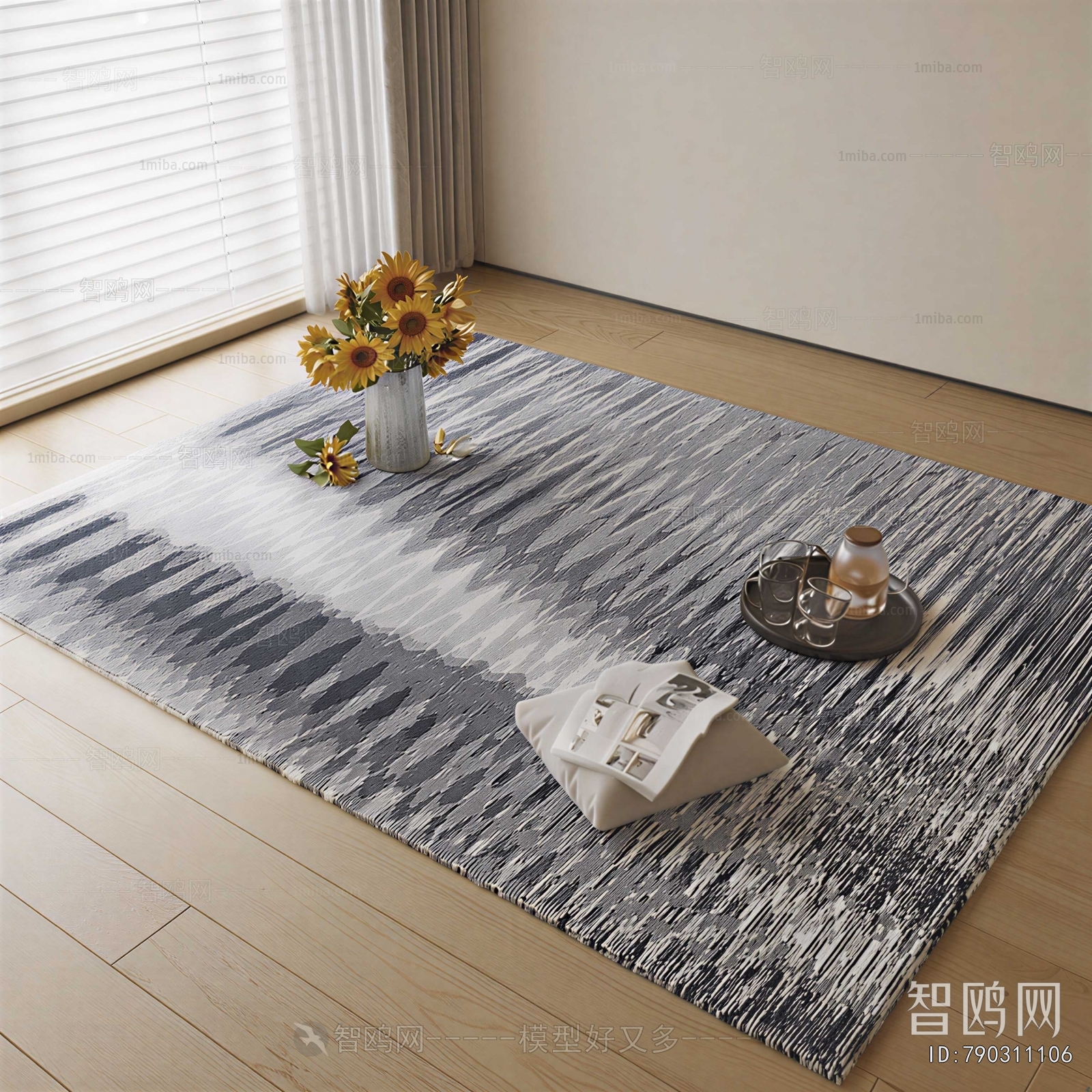 Modern The Carpet