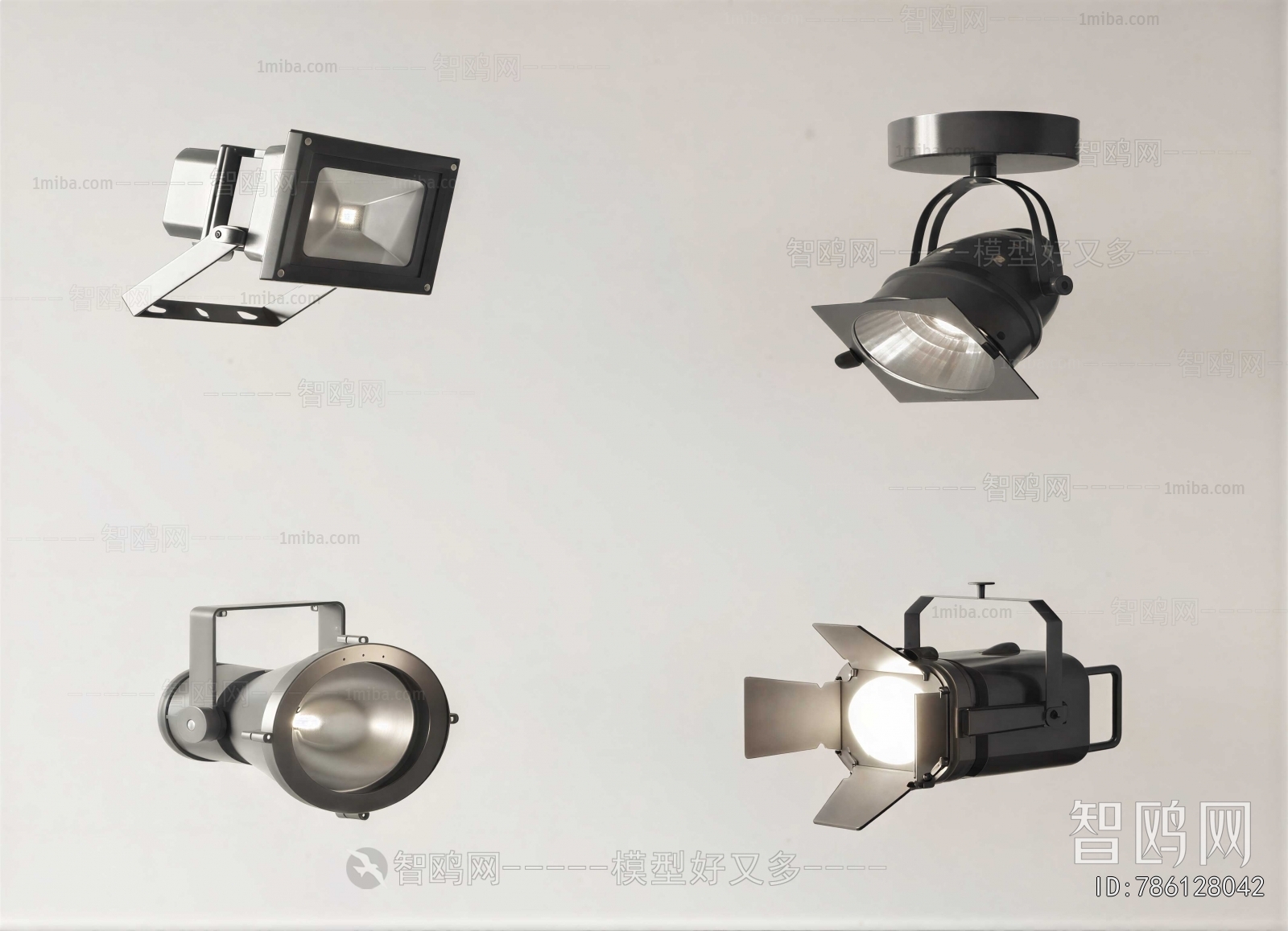 Modern Stage Lights