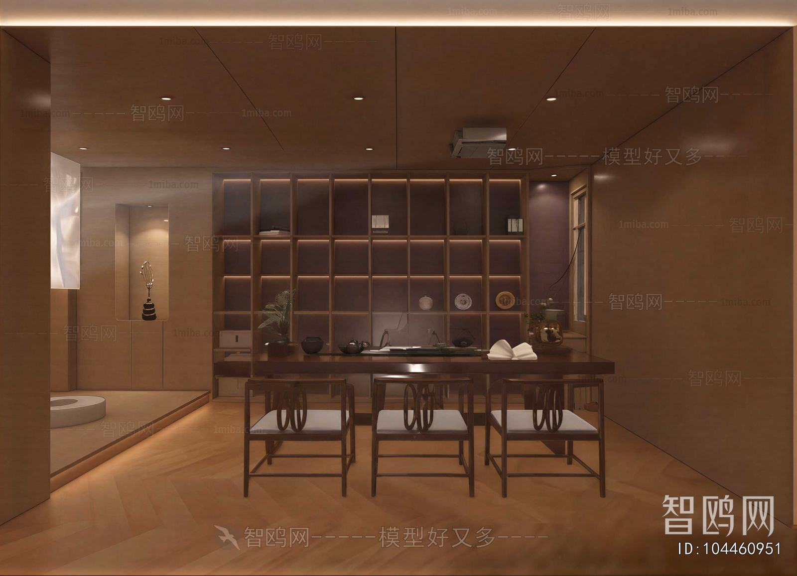 New Chinese Style Tea House