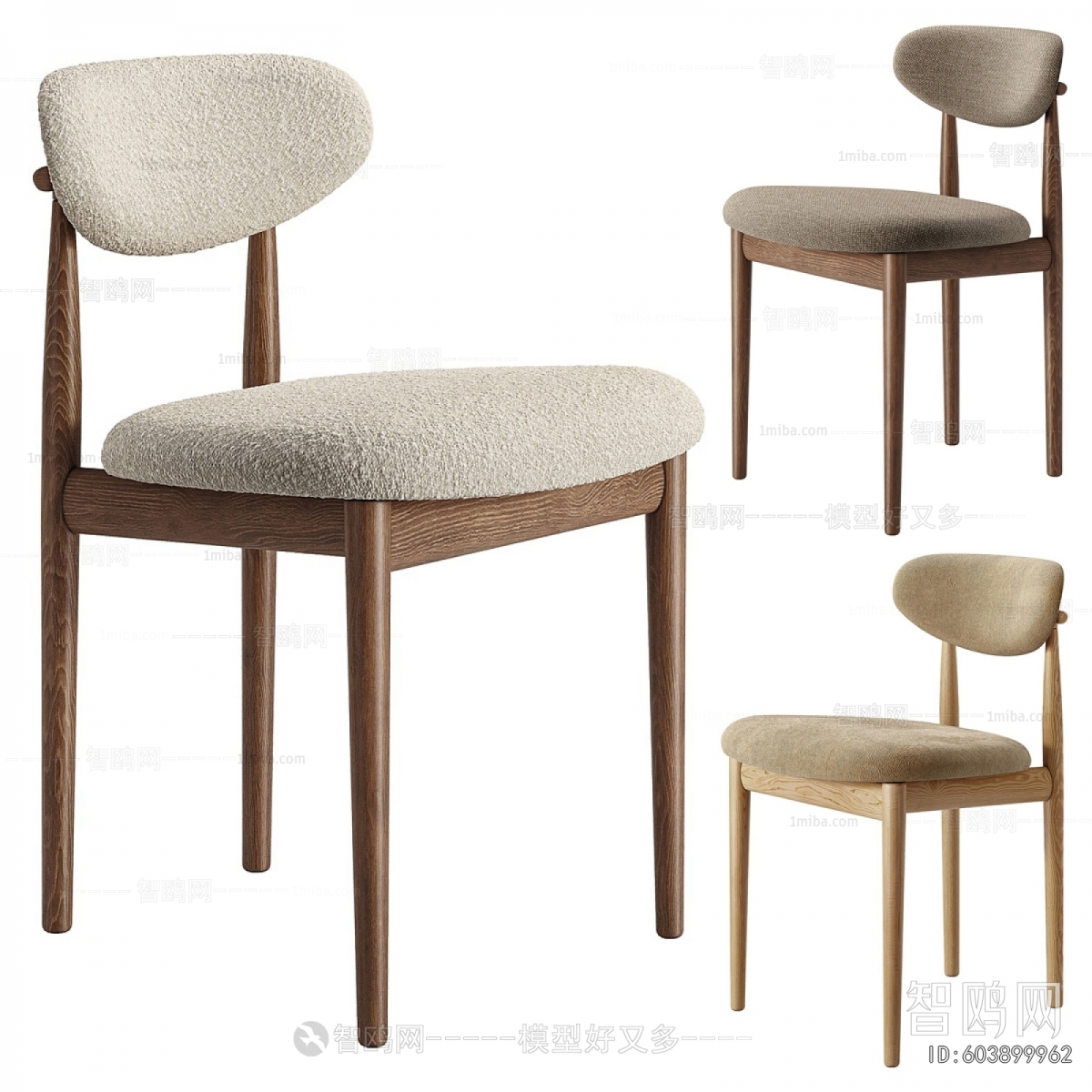 Nordic Style Dining Chair