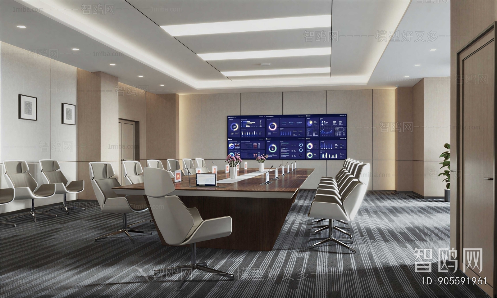 Modern Meeting Room