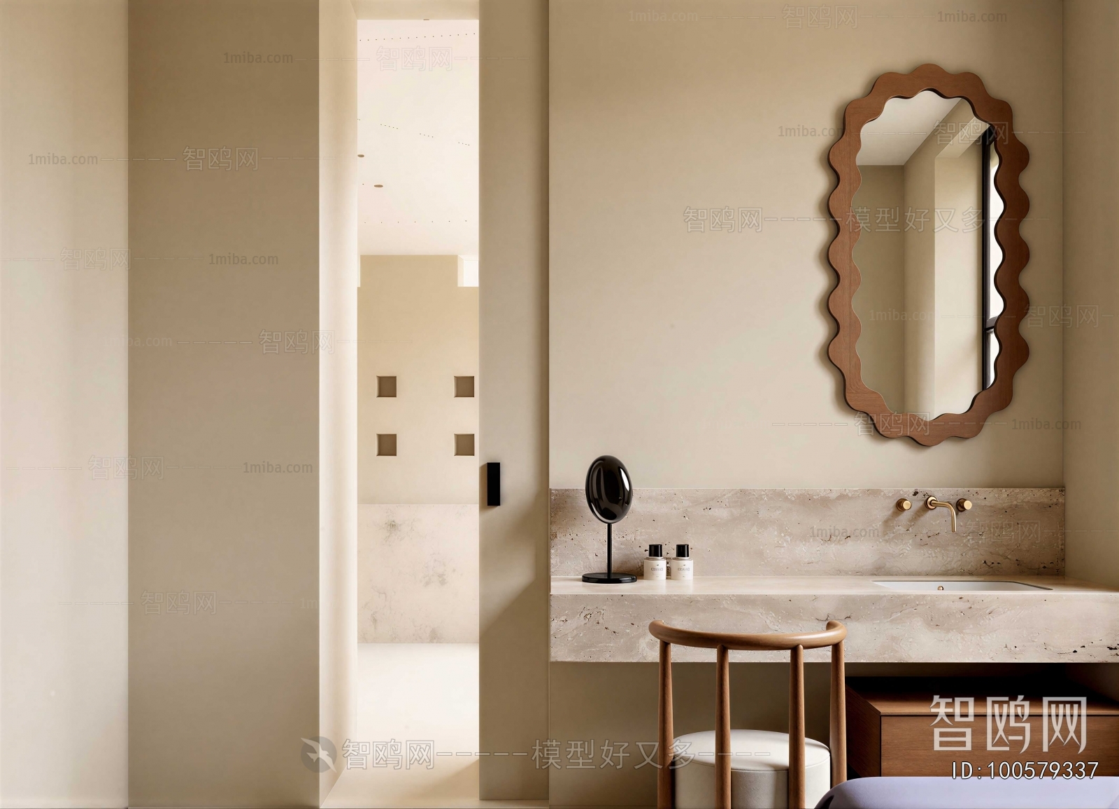 Wabi-sabi Style TOILET