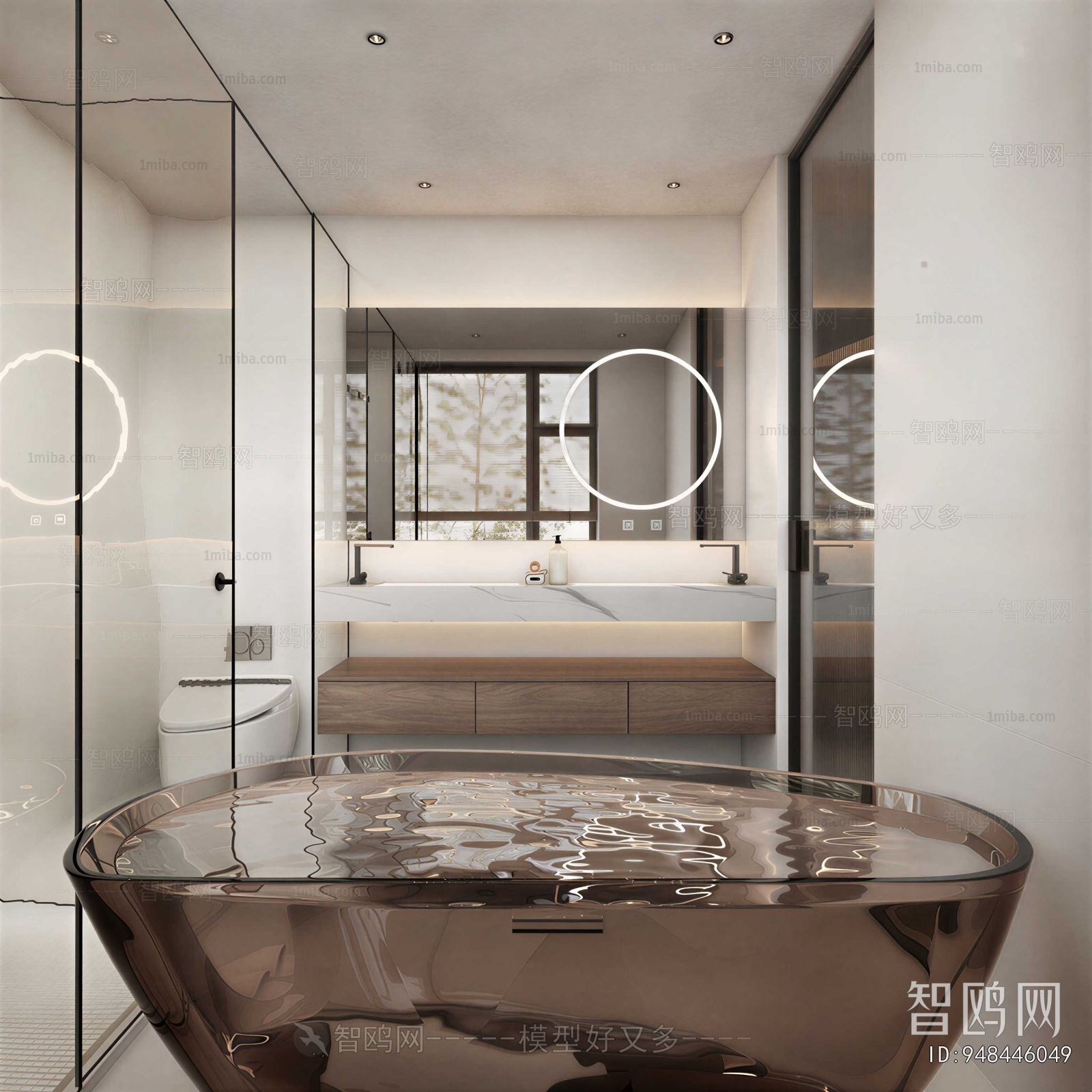 Modern TOILET