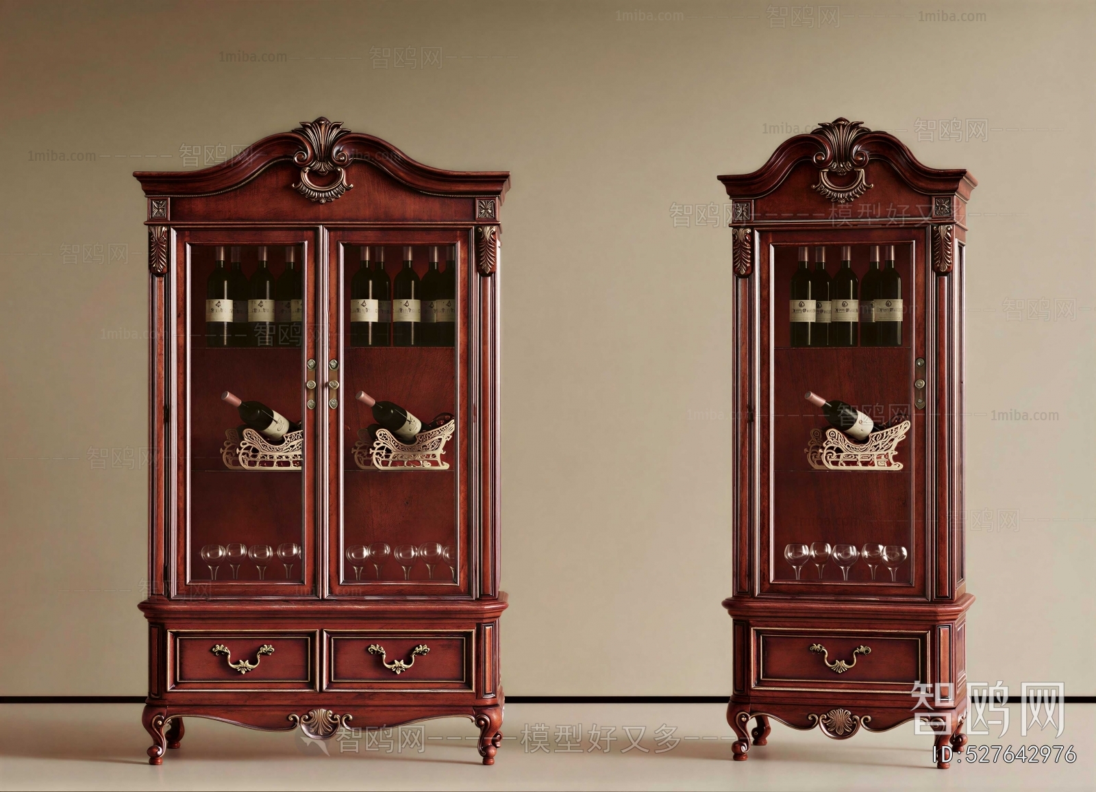 American Style Wine Cabinet