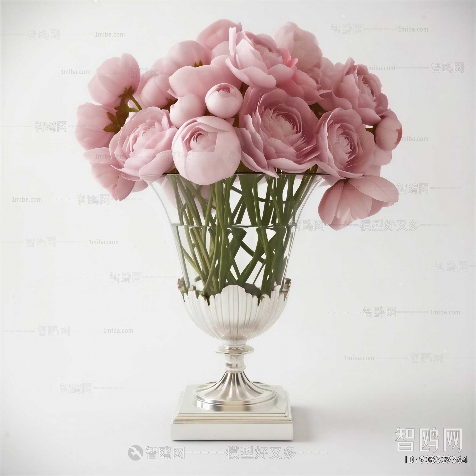 Modern Flower Arrangement