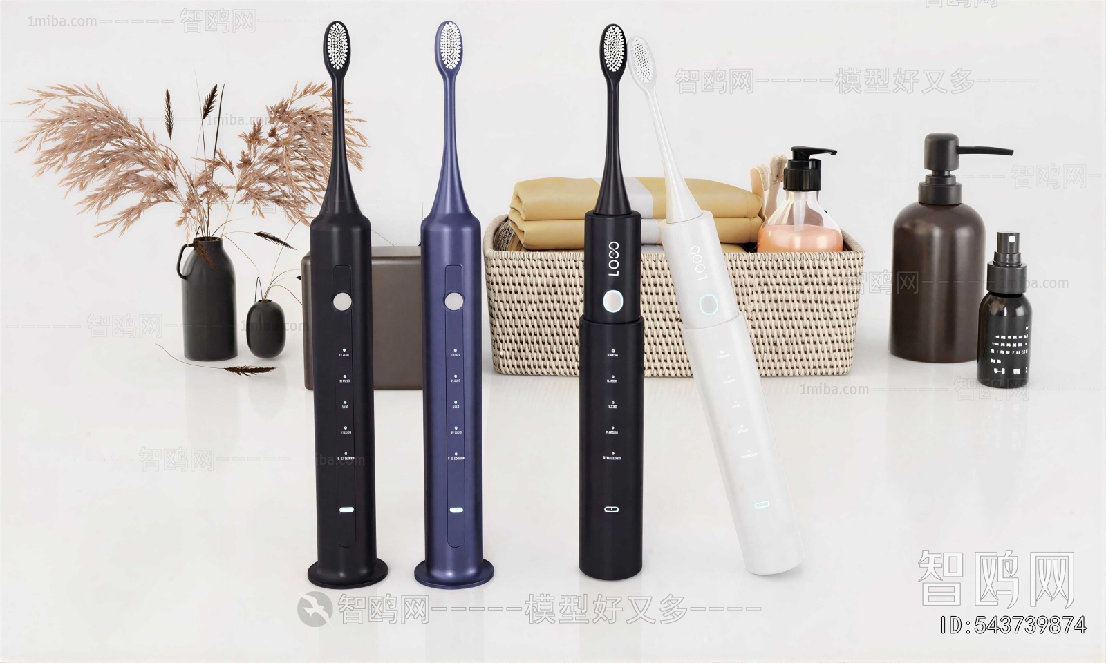 Modern Bathroom Set