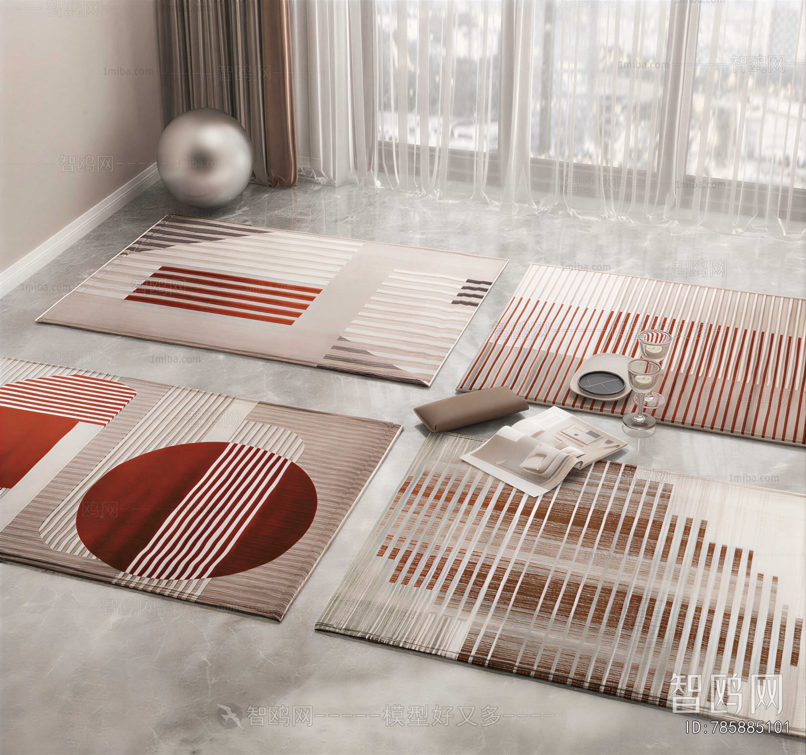 Modern The Carpet