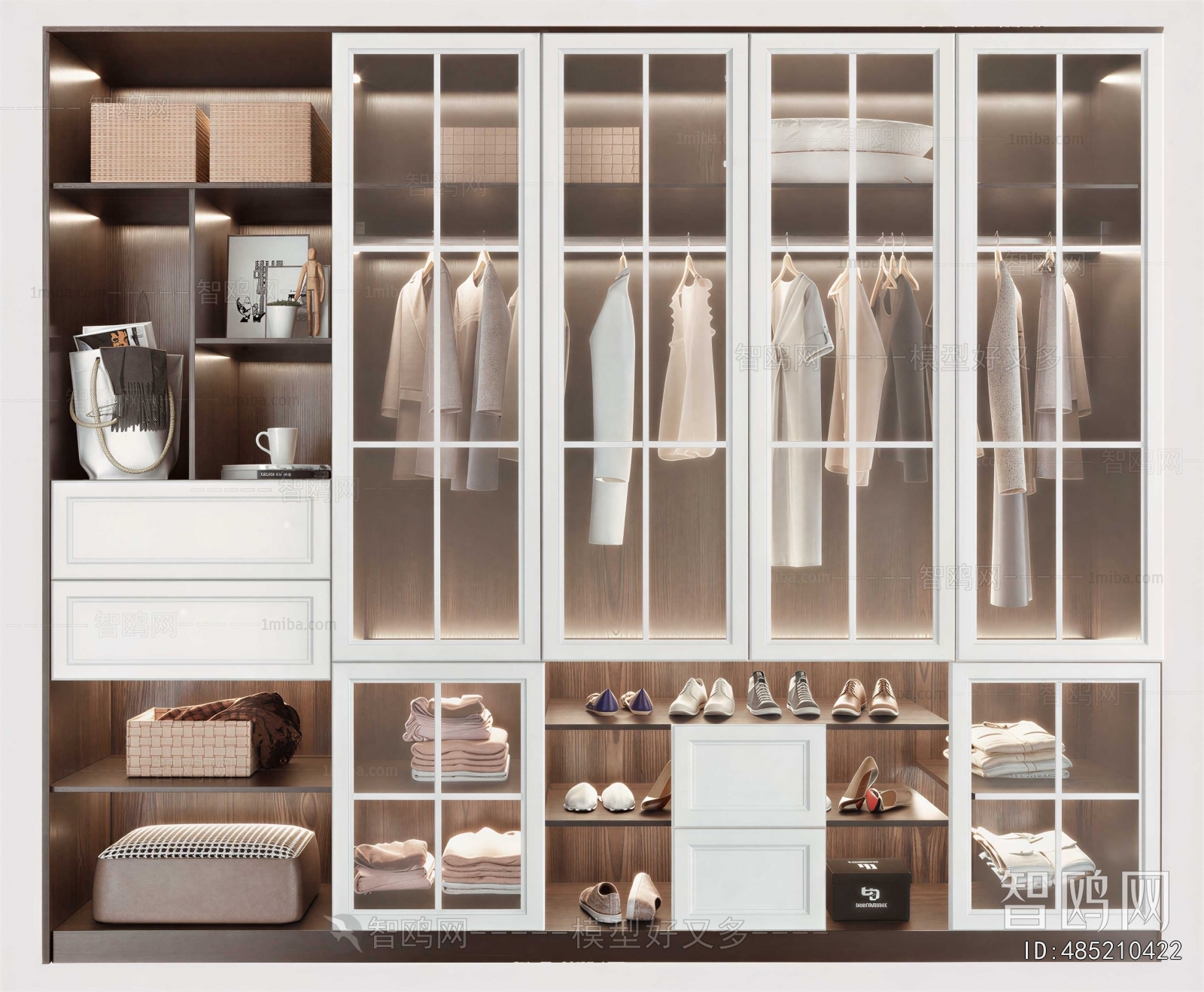 Modern The Wardrobe