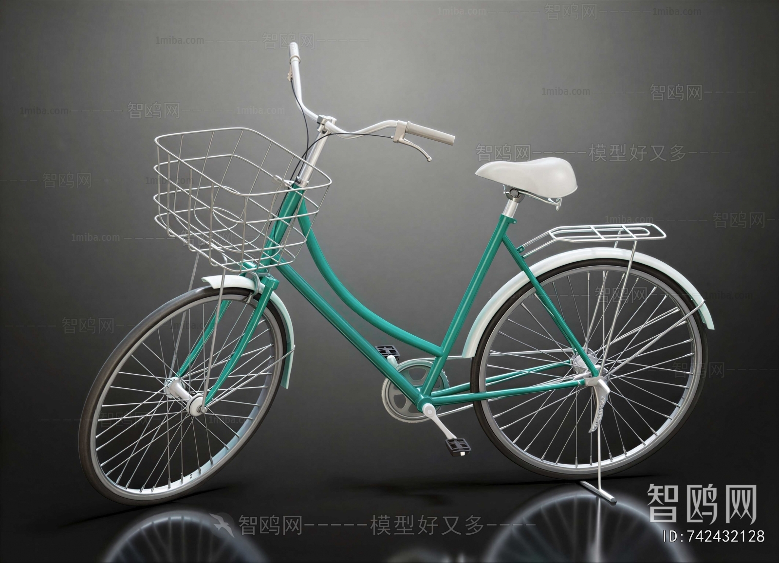 Retro Style Bicycle