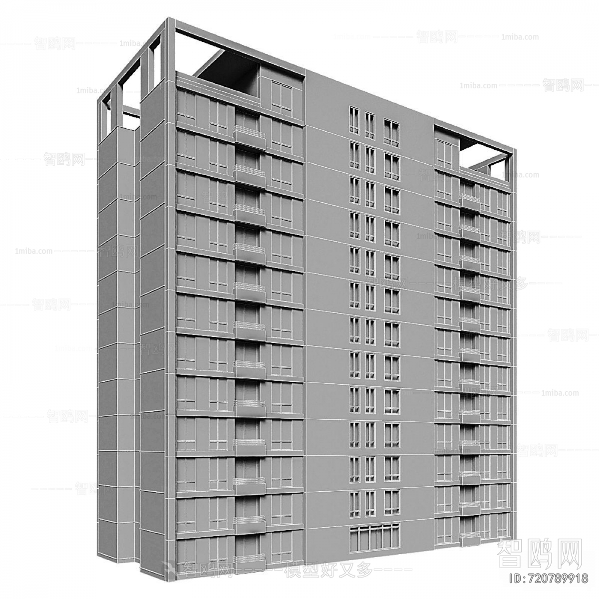 Modern Residential Building