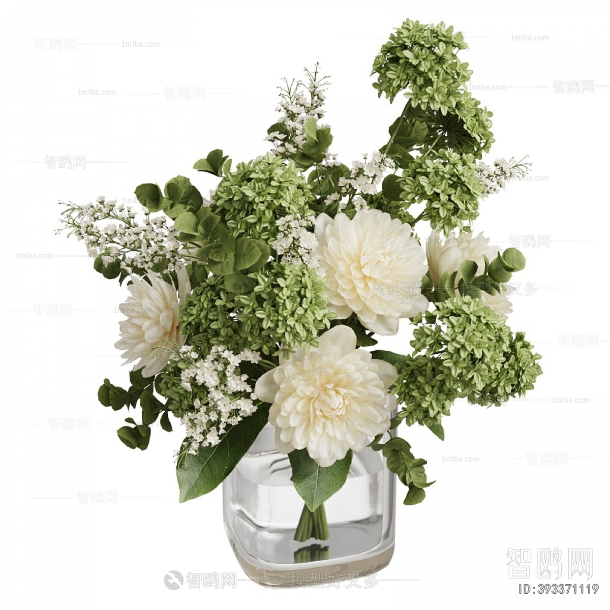 Modern Flower Arrangement