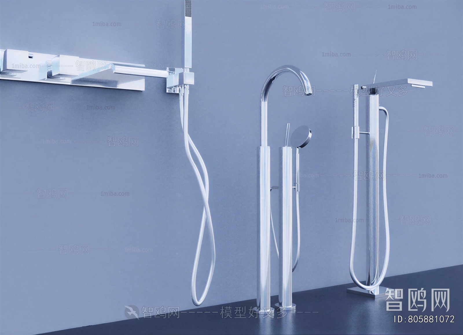 Modern Faucet/Shower