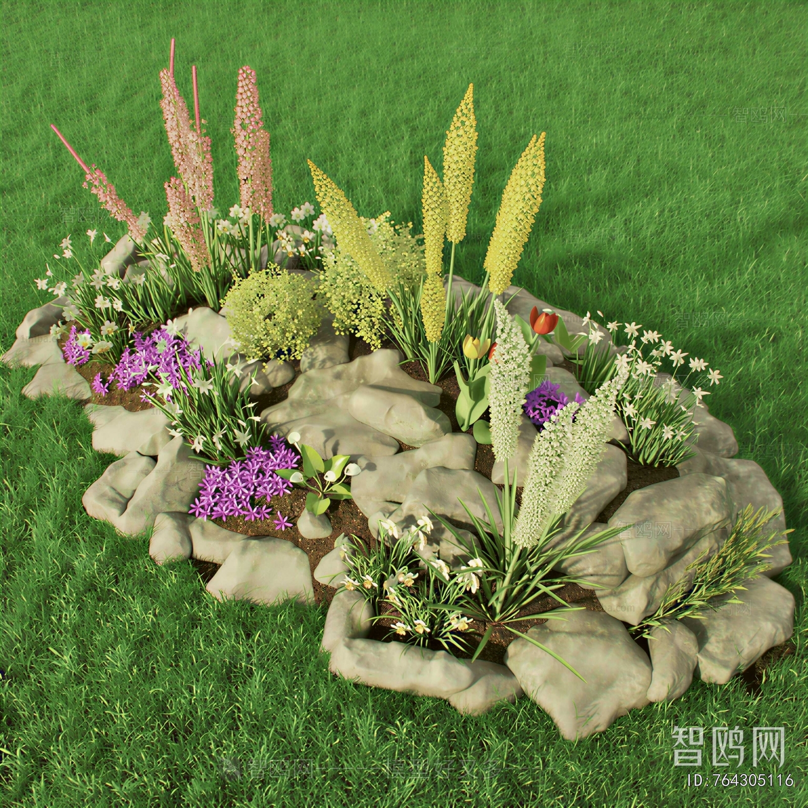 Modern Plant Pile
