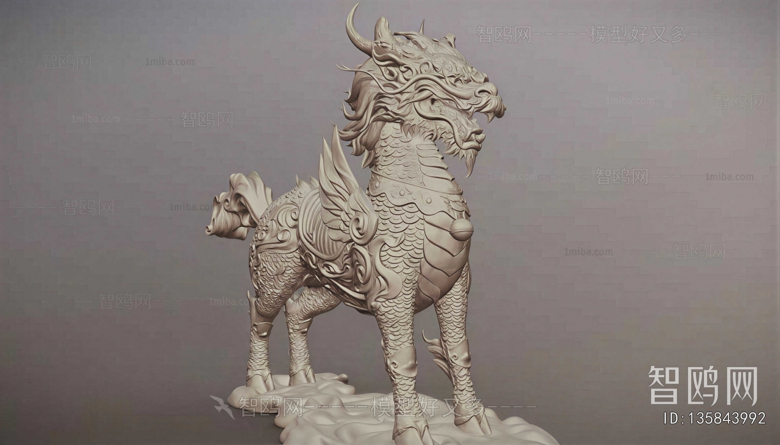 New Chinese Style Sculpture