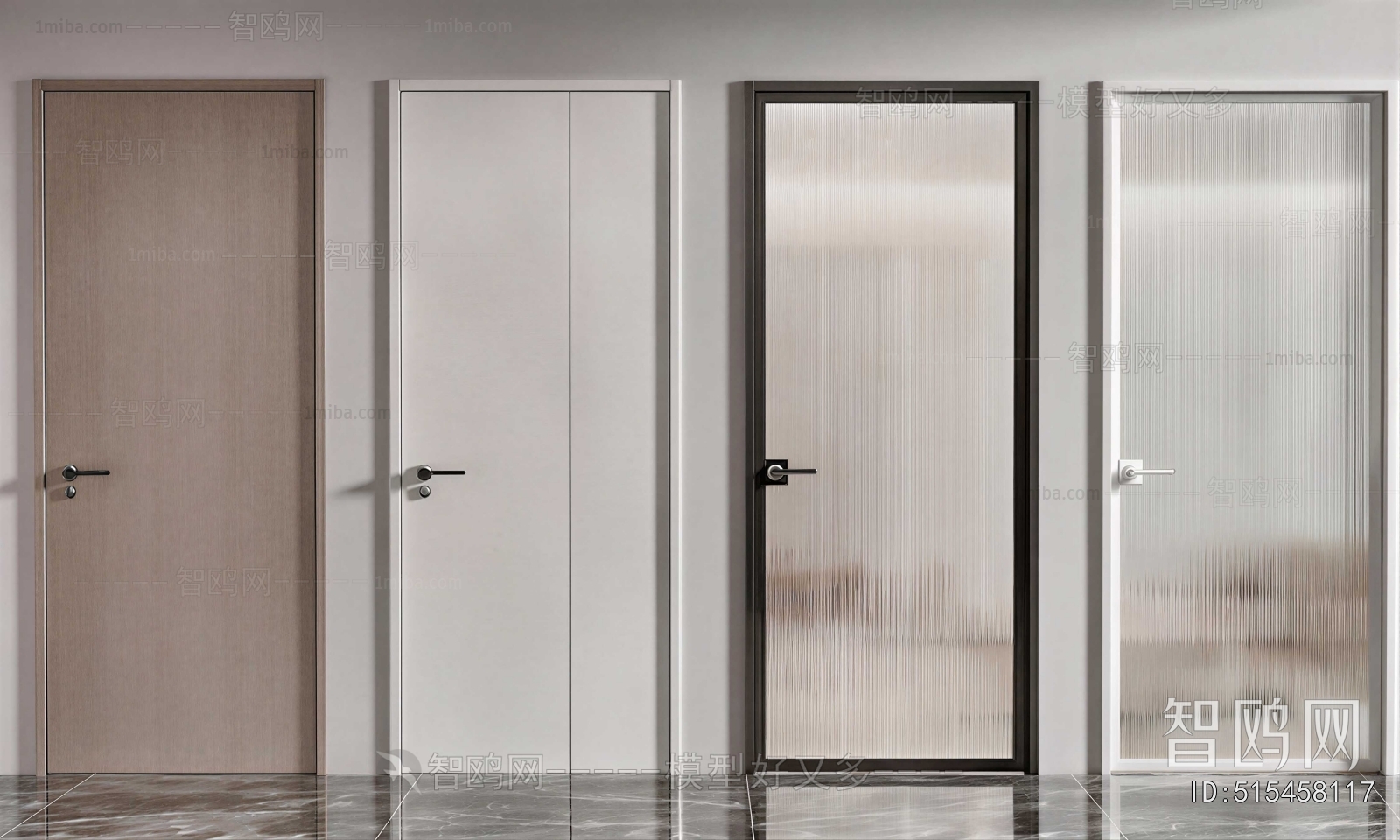 Modern Single Door